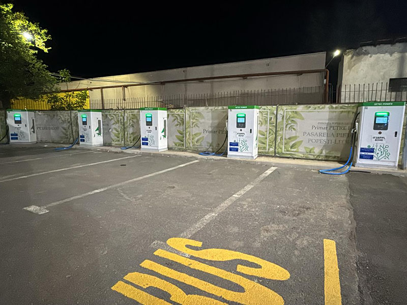 Stații de încărcare