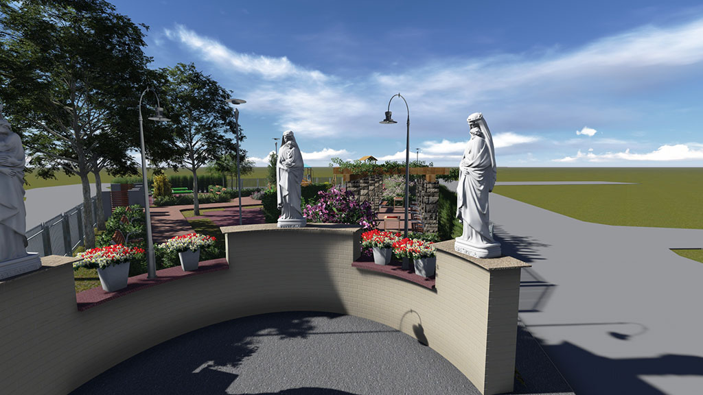 Proiect parc Papa Ioan Paul al II